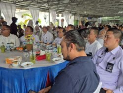 Momen Pergantian Kepemimpinan, Rutan Sukadana Dukung Langkah Baru Lapas Perempuan Bandar Lampung