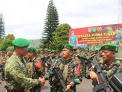 Pimpin Upacara Purna Tugas, Ini Pesan Pangdam XXI/Raden Inten