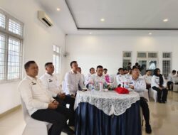 Rutan Kelas IIB Sukadana Komitmen Dukung Peningkatan Kapasitas Satgas Kamtib Kanwil Ditjenpas Lampung