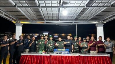 Kepala Lapas Narkotika Bandar Lampung Pimpin Razia Blok Hunian Warga Binaan