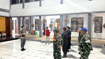 Rutan Kotabumi Gandeng APH Lakukan Razia Blok Hunian Warga Binaan