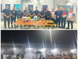 Karutan Kelas I Palembang Pimpin Penggeledahan Kamar Warga Binaan Untuk Perketat Deteksi Dini Gangguan Keamanan ‎