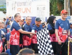Kasdam XXI/Raden Inten Hadiri Event Utomobile Run 10K dan 5K 2025