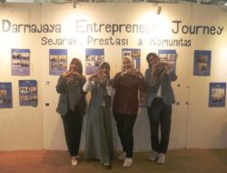 Sempat Nikmati Kopi Alumni, Wadhwani Foundation Kagum dengan Inovasi Kewirausahaan IIB Darmajaya