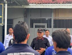 Kalapas Jumadi Pimpin Langsung Pemindahan 27 Warga Binaan ke Lapas Metro dan Gunung Sugih Lampung