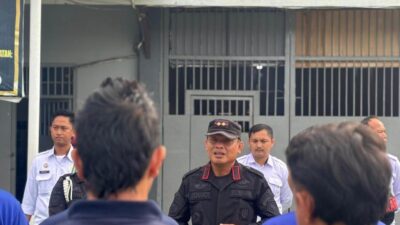 Kalapas Jumadi Pimpin Langsung Pemindahan 27 Warga Binaan ke Lapas Metro dan Gunung Sugih Lampung