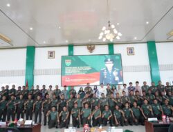 Pangdam XXI/Raden Inten Buka Pelatihan Collection Social Listening dan Drone Based Spatial Mapping