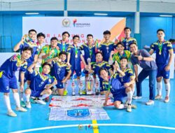 IIB Darmajaya Juara Bandar Lampung Futsal Championship 2025