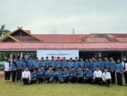 Kepala Lapas Kelas IIB Muara Tebo Pimpin Upacara Hari Sumpah Pemuda ke-97