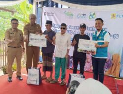 PLN UP3 Metro dan Pemkot Metro Nyalakan Harapan Lewat Program Light Up The Dream di Tejoagung