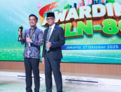 PLN UP3 Metro Sabet Juara 3 Gudang Distribusi Terbaik Regional Sumbagsel Pada Ajang Logistic Awards 2025