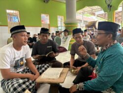 Secercah Harapan Dari Balik Jeruji : Warga Binaan Rutan Sukadana Temukan Harapan Baru dalam Muhasabah