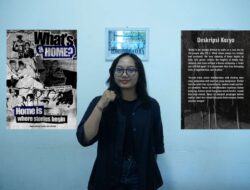 Karya Desain Mahasiswa Prodi DKV IIB Darmajaya Lolos Kurasi Pameran Internasional Skenaria