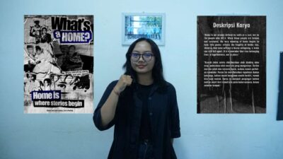 Karya Desain Mahasiswa Prodi DKV IIB Darmajaya Lolos Kurasi Pameran Internasional Skenaria