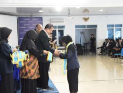 Rektor IIB Darmajaya Lantik Pengurus Orkem Periode 2025/2026