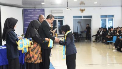 Rektor IIB Darmajaya Lantik Pengurus Orkem Periode 2025/2026