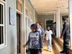 Kepala Lapas Kelas I Bandar Lampung Pimpin Deteksi Dini di Blok Hunian