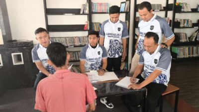 Antusiasme Tinggi, PROBOLA Hadir di Tengah Blok Hunian Lapas Kelas I Bandar Lampung