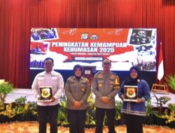 Humas Polda Lampung Gelar Latkatpuan Guna Peningkatan Kemampuan