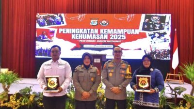 Humas Polda Lampung Gelar Latkatpuan Guna Peningkatan Kemampuan