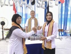 Kepala Kanwil Ditjenpas Lampung Hadiri Pisah Sambut Kalapas Perempuan Kelas IIA Bandar Lampung