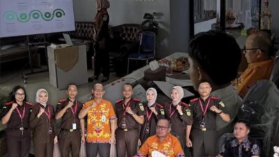 Kejari Katingan Laksanakan Evaluasi Rancangan Aktualisasi Latsar CPNS Golongan II 2025