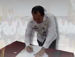 Lapas Narkotika Yogyakarta lkuti Penandatanganan Komitmen Bersama Pemberantasan Halinar Secara Virtual