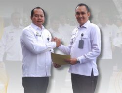 Komitmen Kinerja Kian Dikuatkan, Tujuh Pegawai Lapas Narkotika Yogyakarta Naik Pangkat