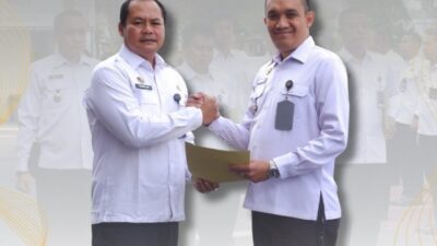 Komitmen Kinerja Kian Dikuatkan, Tujuh Pegawai Lapas Narkotika Yogyakarta Naik Pangkat