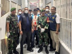 Razia Gabungan Berjalan Aman dan Tertib, Rutan Kelas I Bandar Lampung Bersama APH Lakukan Razia Blok Hunian Warga Binaan