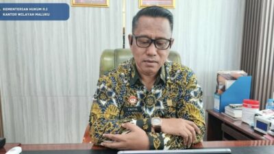 Maluku Raih Puncak Peringkat Nasional, Kakanwil Saiful Sahri Ikuti Rapat Percepatan Kekayaan Intelektual