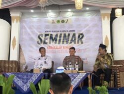 Kalapas Kelas IA Sragen Hadiri Seminar Acara HSN Fest 2025 di MA Satu Atap Anna’im Ajisoko Sukodono