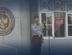 Pimpin Apel Pagi, Kepala Rutan Manna Tekankan Pengawasan dan Persiapan Pengukuhan Gugus Pramuka