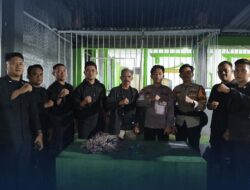 Kepala Rutan Manna Gandeng Polri Gelar Razia dan Tes Urine Bersama