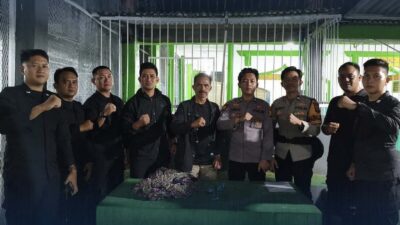 Kepala Rutan Manna Gandeng Polri Gelar Razia dan Tes Urine Bersama