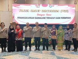 Ratusan Perempuan Lampung Ikuti FGD Pencegahan Radikalisme Perempuan