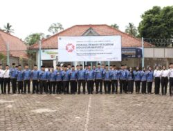 Kepala Lapas Kotaagung Pimpin Upacara Peringatan Hari Sumpah Pemuda ke-97