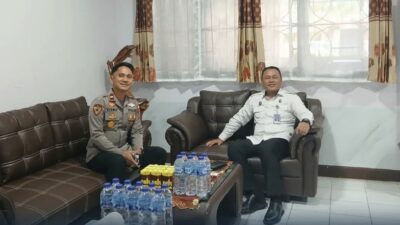 Sinergi Kuat Tanpa Batas, Kalapas Tondano dan Kapolsek Toulimambot Mantapkan Kolaborasi