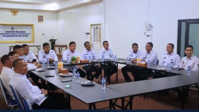 Kanwil Ditjenpas Kalsel Perkuat Sinergi Pengelolaan Rupbasan