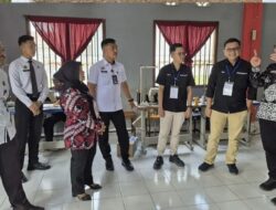 Lapas Banyuasin Dapat Dukungan PT Sinarmas Untuk Kembangkan Batik dan UMKM Warga Binaan