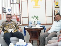 Perkuat Sinergi, Kakanwil Kemenkum Maluku Terima Kunjungan Silaturahmi Pemda dan DPRD SBB