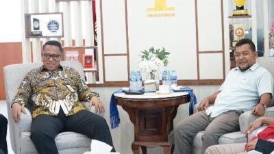 Perkuat Sinergi, Kakanwil Kemenkum Maluku Terima Kunjungan Silaturahmi Pemda dan DPRD SBB