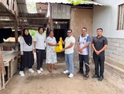 Tebar Kebaikan, Kepala LPKA Palu Serahkan Bantuan Sosial Jadi Bukti Nyata Pelaksanaan 13 Program Akselerasi Kemenimipas