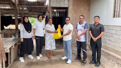 Tebar Kebaikan, Kepala LPKA Palu Serahkan Bantuan Sosial Jadi Bukti Nyata Pelaksanaan 13 Program Akselerasi Kemenimipas