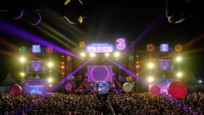 Generasi Happy dari Tri Kembali Hadir! Ajak Anak Muda Indonesia Wujudkan Pensi Impian Bareng Idola