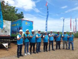 Kawal Agenda Panen Ketahanan Pangan TNI AL di Lampung Utara, PLN Sukses Amankan Pasokan Listrik