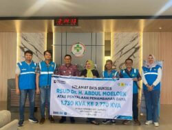Perkuat Pelayanan Rumah Sakit Kelas 1 di Lampung, PLN Sambung Cepat Tambah Daya RS Abdul Moeloek