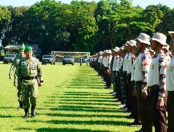 Kodam XXI/RI Gelar Pelatihan Persami dan Bela Negara Korps Kadet Republik Indonesia Gelombang III 2025 di Dua Provinsi