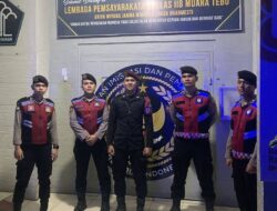 Lapas Muara Tebo Terima Kunjungan Tim Patroli Sambang Sat Sabhara Polres Tebo