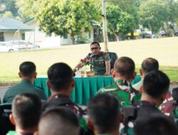 Tingkatkan Kinerja dan Profesionalisme, Danrem 043/Gatam Sampaikan Arahan kepada Prajurit dan PNS